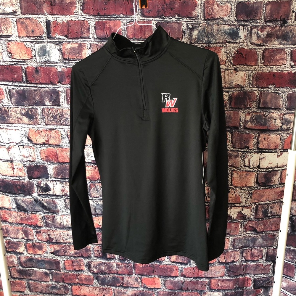 NWT BSN Sports Ridgemont Basketball Recruit Hoodie  Womens Medium Black
